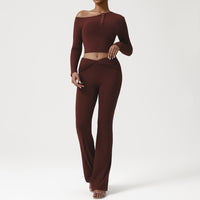 Brown Purple