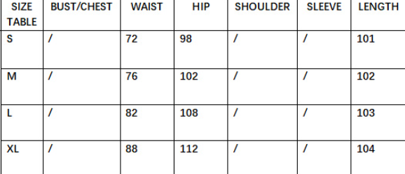 Casual Water Ripple Print Straight Leg Denim Trousers for Women