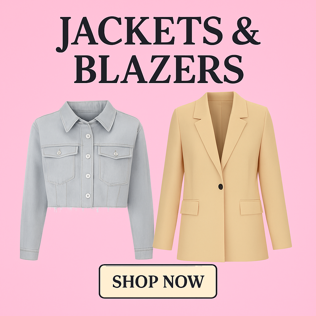Jackets & Blazers – Sophisticated Layering Pieces for Modest Fashion