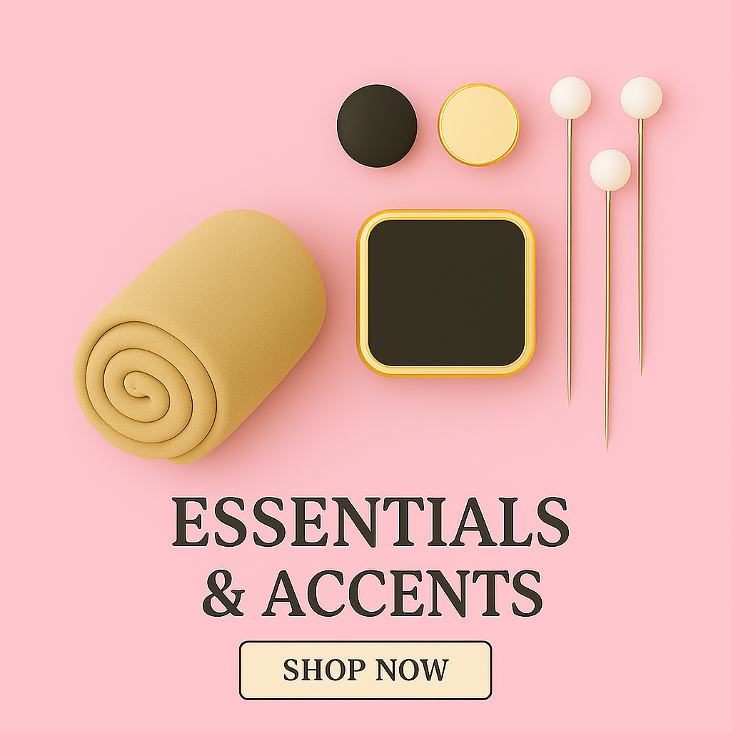 Hijab Essentials & Accents – Must-Have Accessories for Modest Fashion