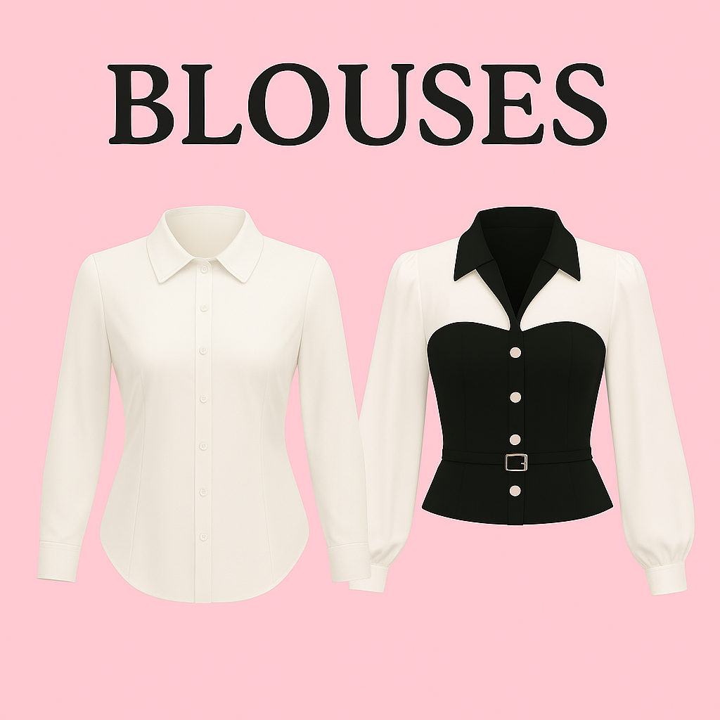 Chic & Elegant Blouses for Every Occasion | Stylish Tops