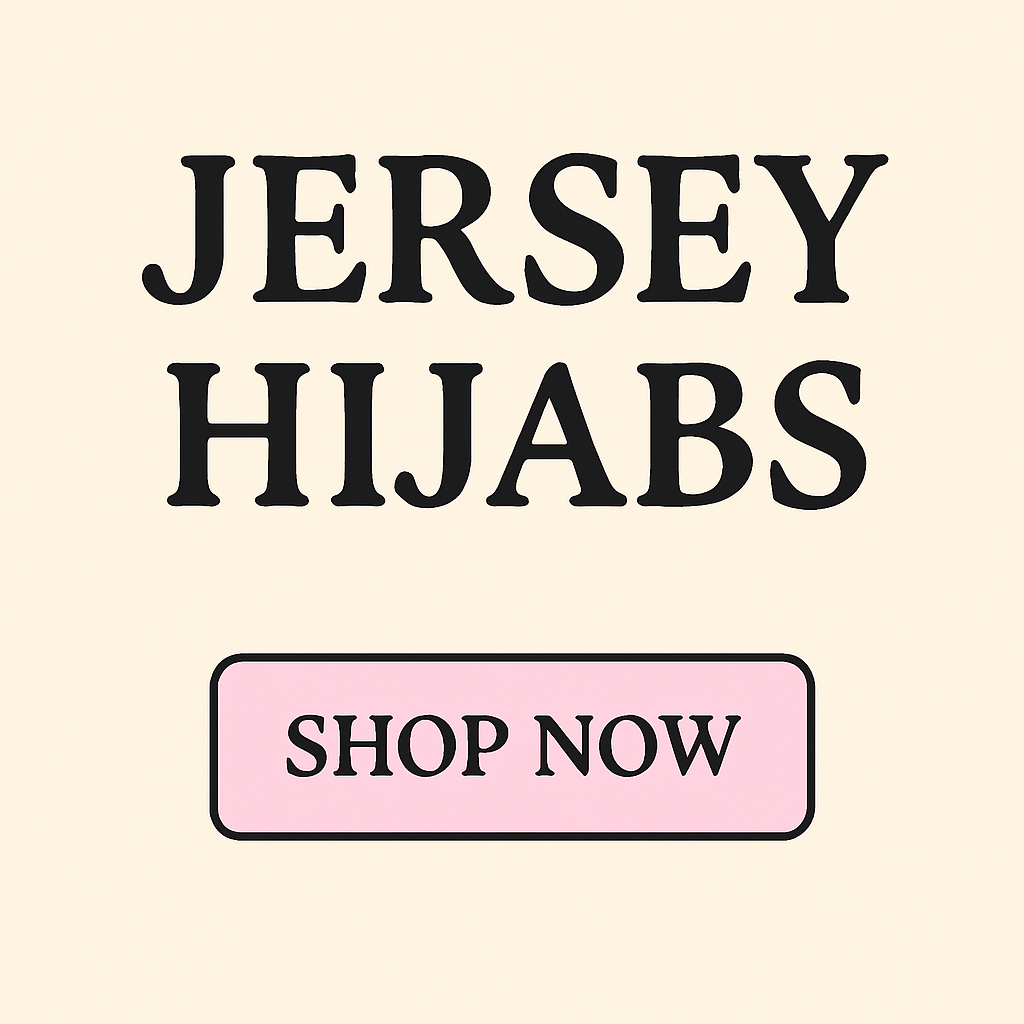 Premium Jersey Hijabs – Soft, Stretchy & Effortless Everyday Wear