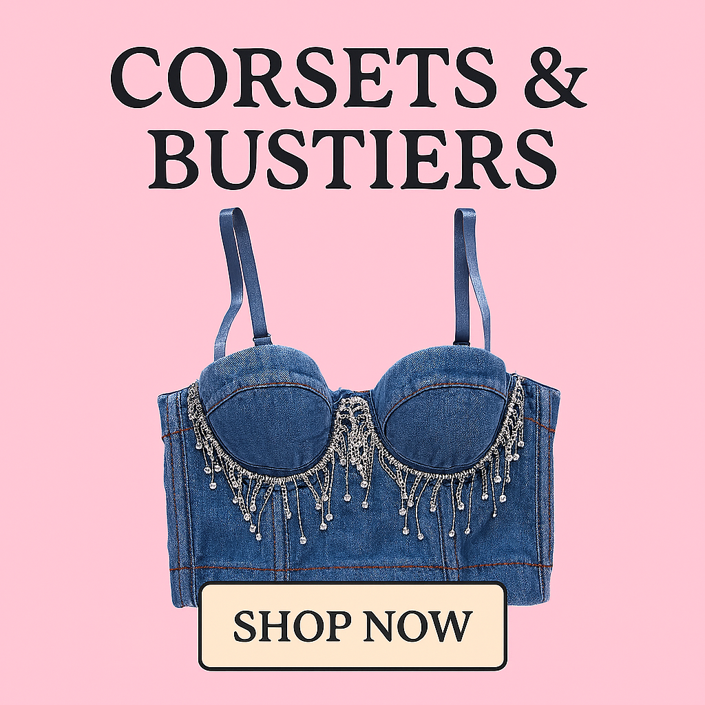 Corsets & Bustiers from the Layered Luxe Collection