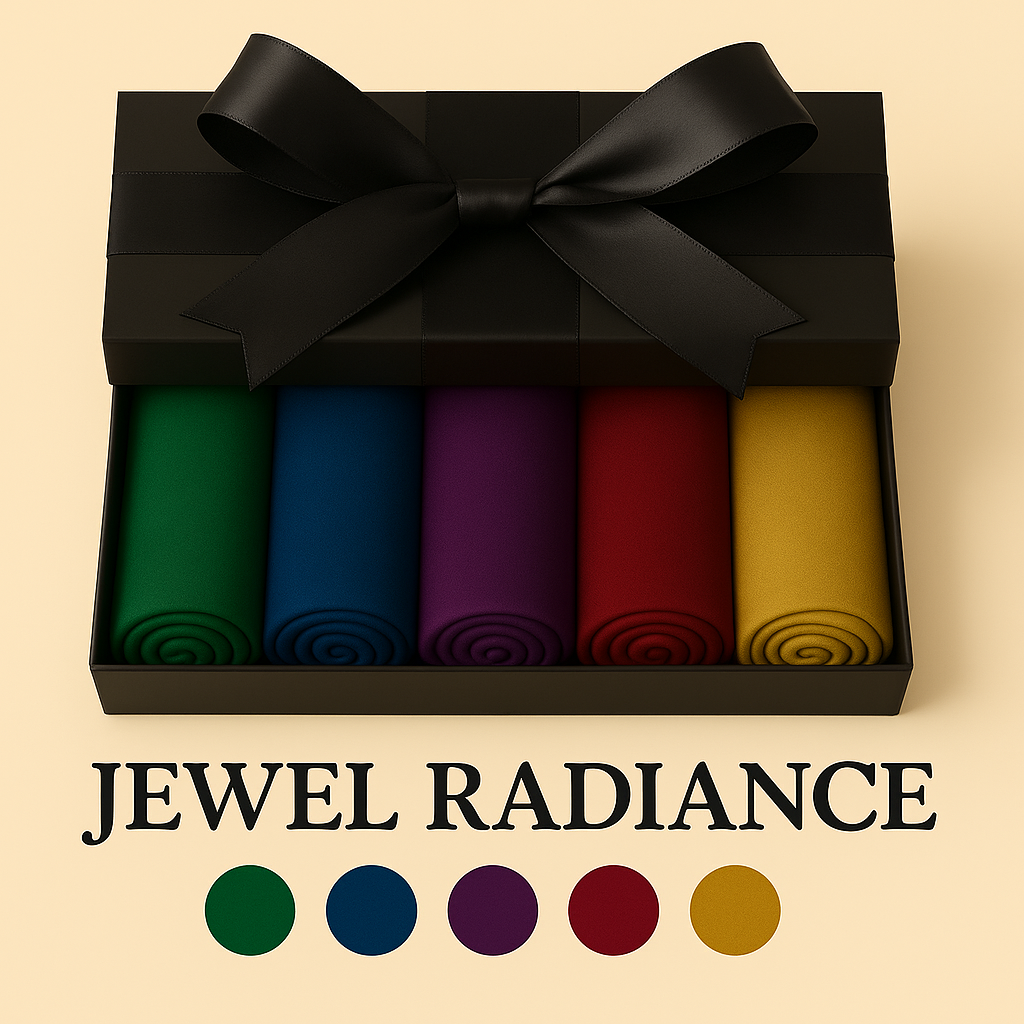 Jewel Radiance Box – Build Your Own Set of Premium Jersey Hijabs