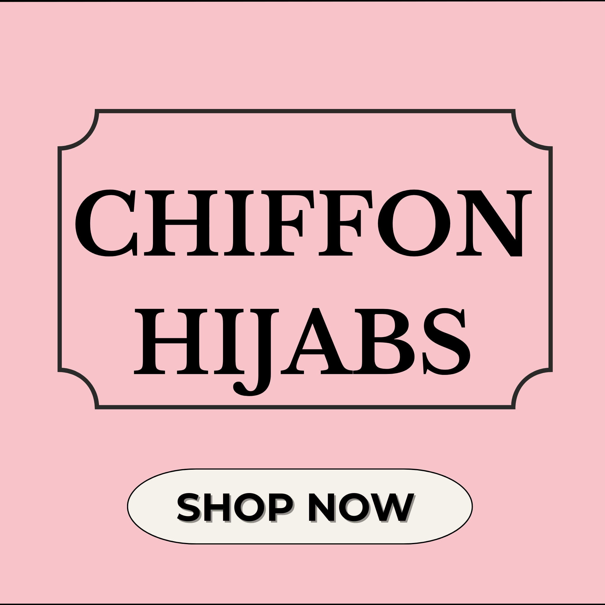 Elegant Lightweight Chiffon Hijabs – Soft, Breathable & Effortlessly Chic