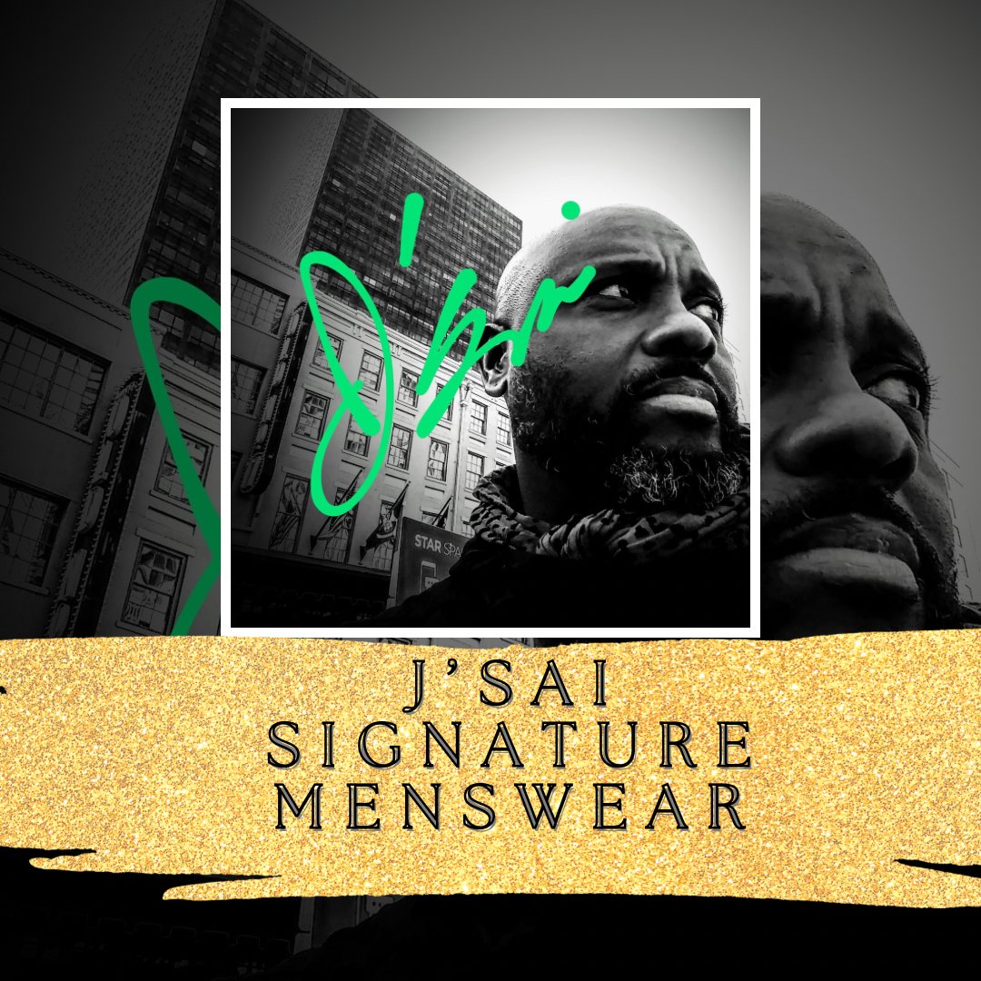 J'Sai Signature Menswear Collection
