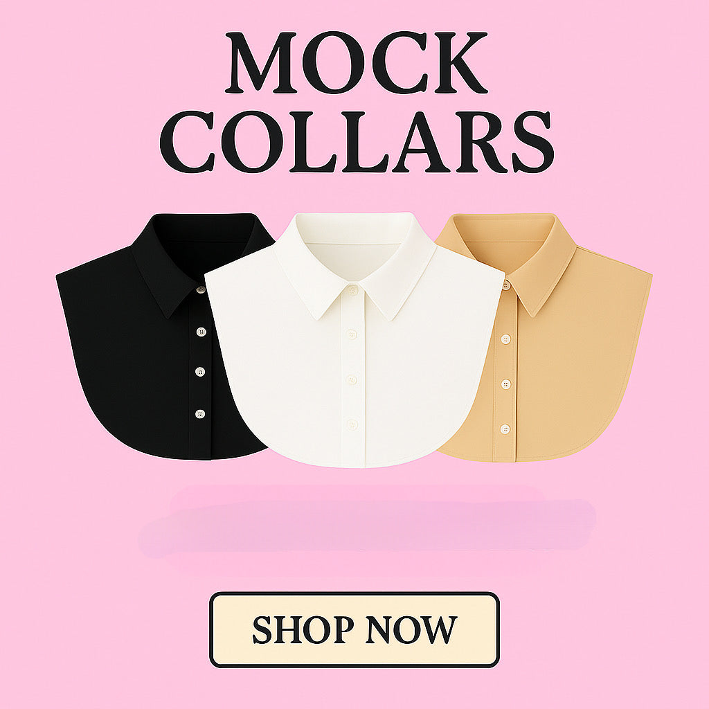 Mock Collars – Trendy Layering for Effortless Modest Style