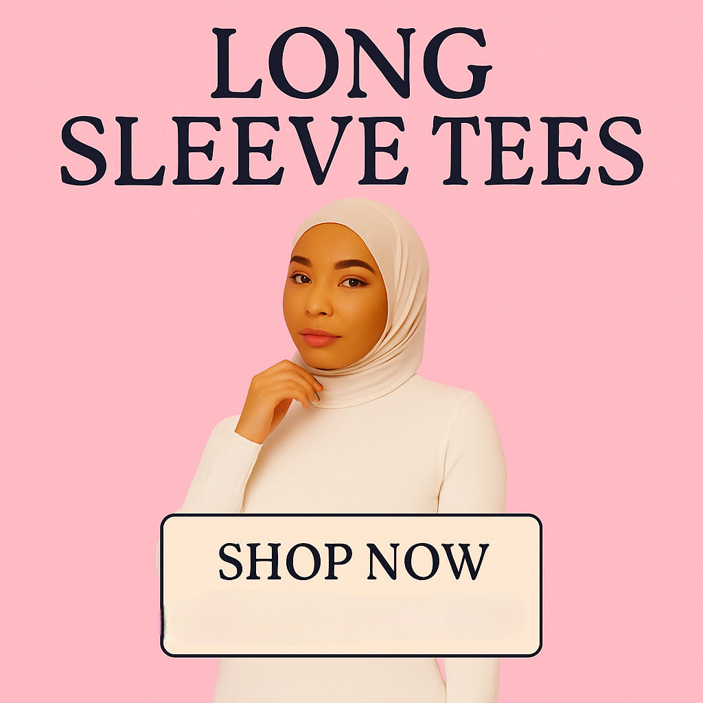 Long Sleeve Tees – Modest, Comfortable & Easy to Layer
