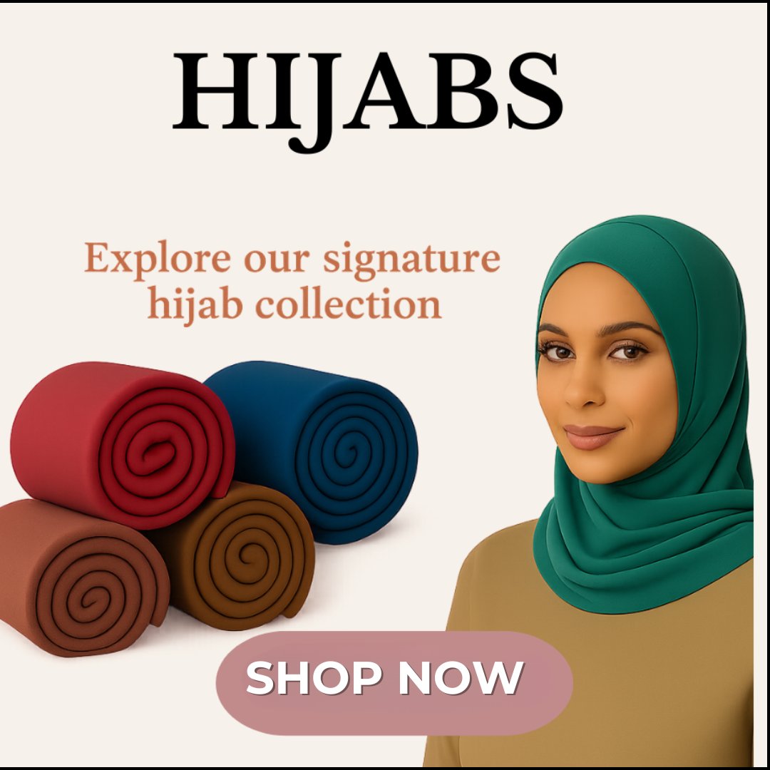 Hijabs Collection – Premium Stylish, Modest, and Comfortable Hijabs