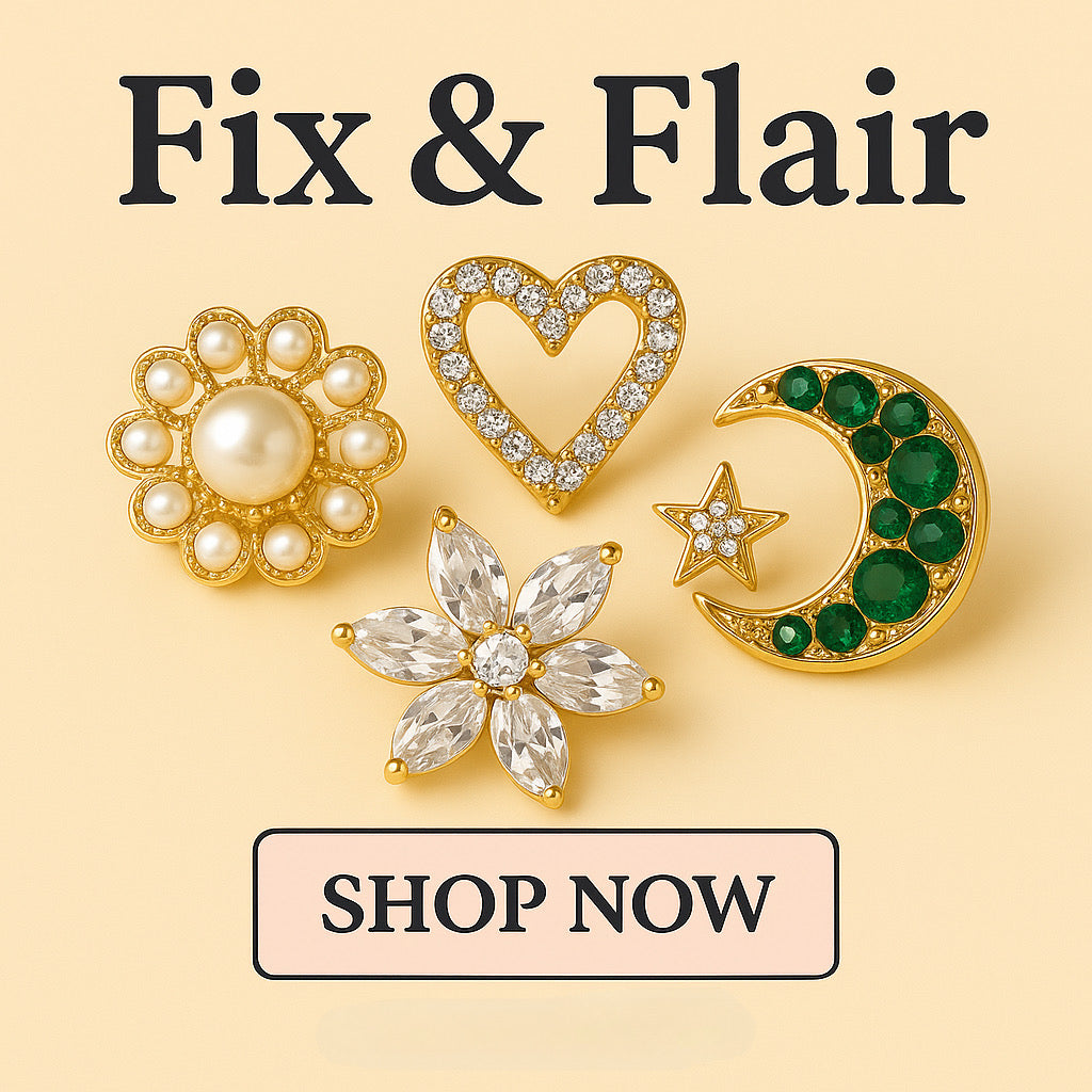 Fix & Flair – Pins, Brooches & Hijab Accessories for the Perfect Finish