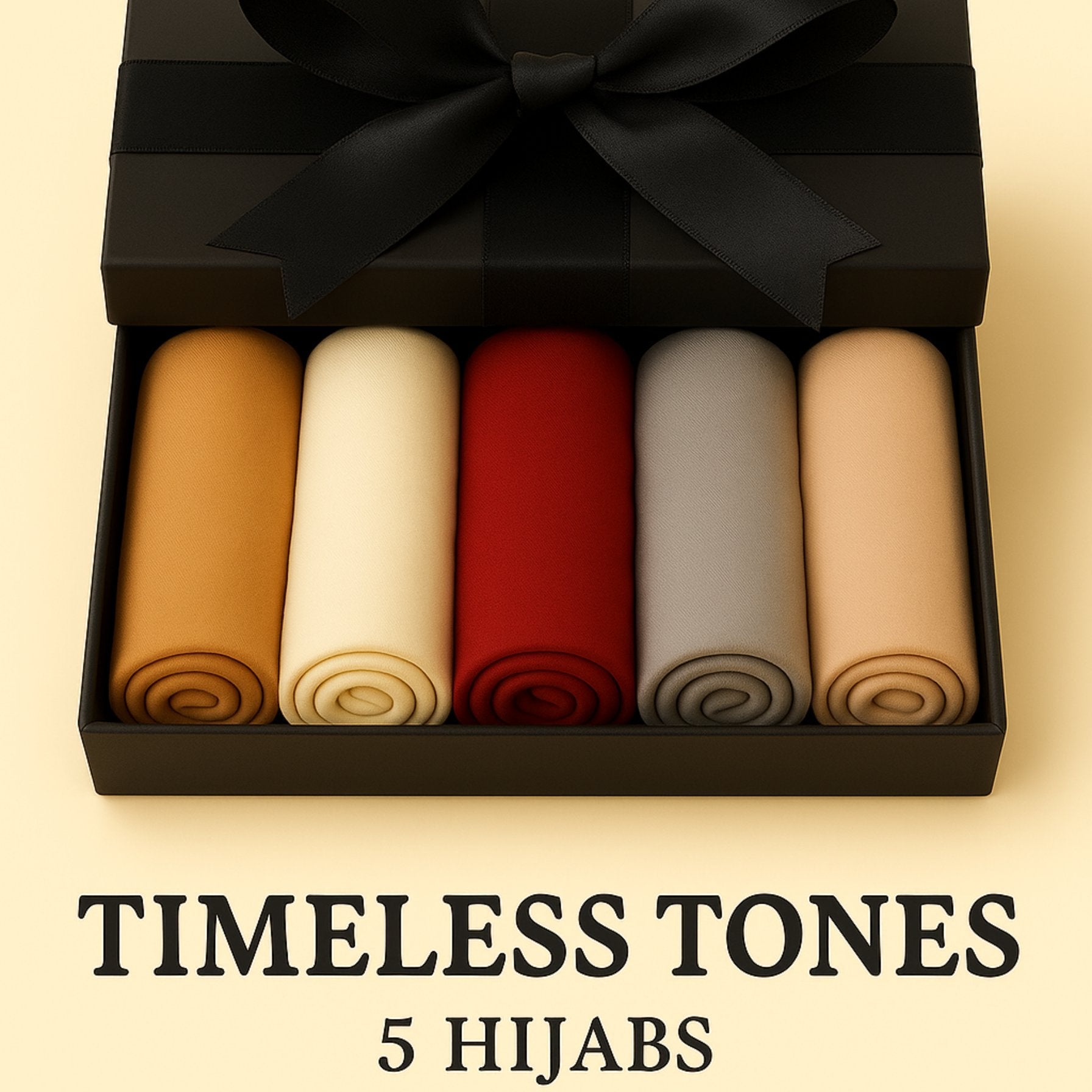 The Timeless Chic Hijab Box - Modestly Vogue 