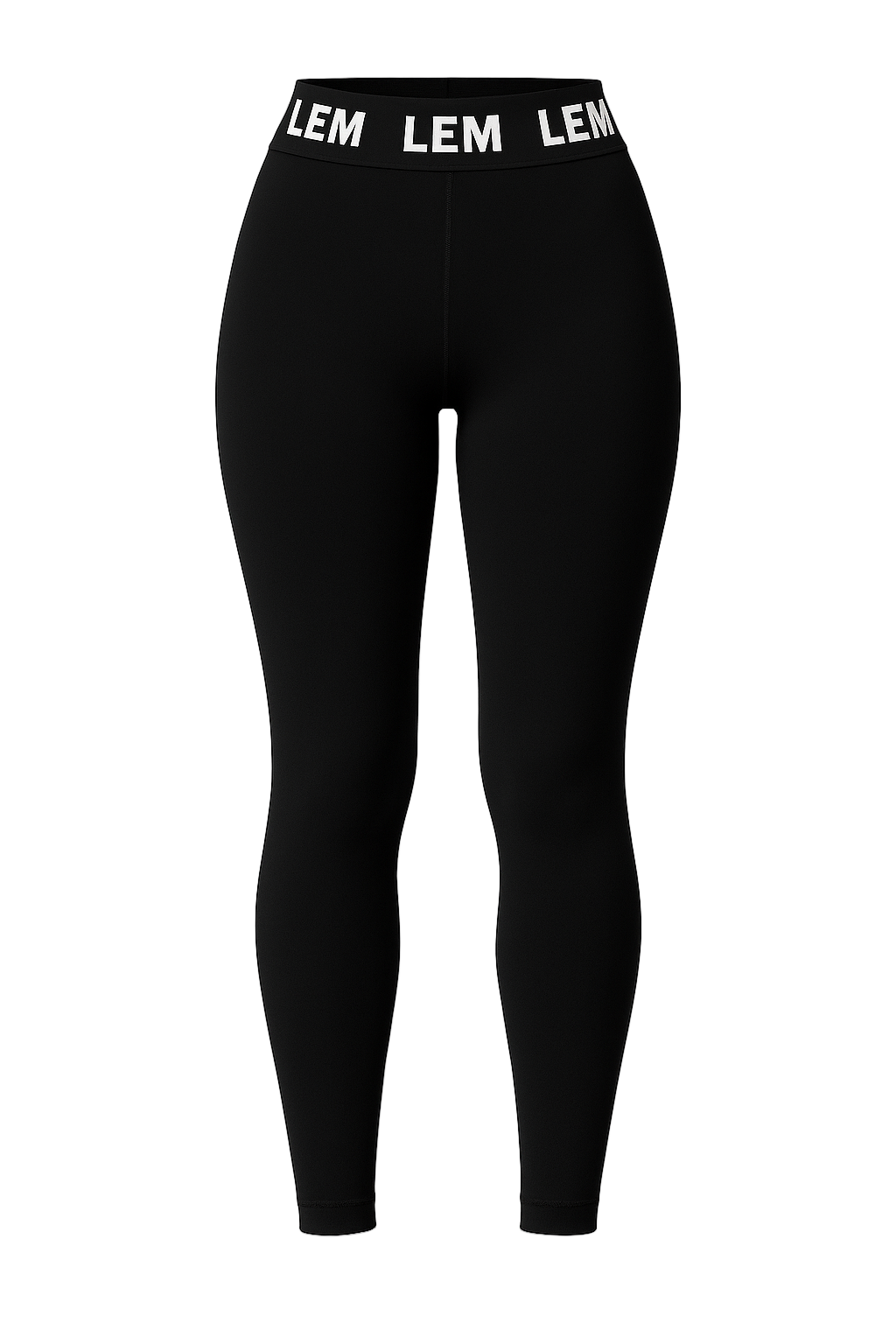 L.E.M Signature Logo Yoga Leggings  Pre Order for 2/26
