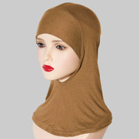 Multi-Color Breathable Neck High Elastic Base Sports Hijab
