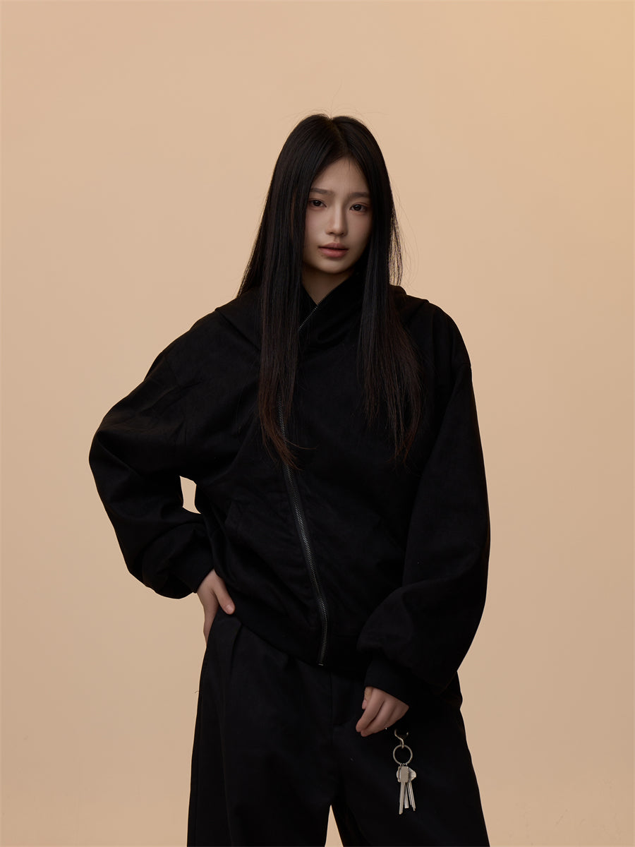 American Retro Shaped Deconstruction Wizard's Hat Cardigan Jacket