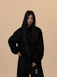 American Retro Shaped Deconstruction Wizard's Hat Cardigan Jacket