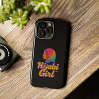 Colorful Hijab Girl Phone Case - All Sizes