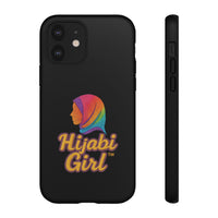 Colorful Hijab Girl Phone Case - All Sizes