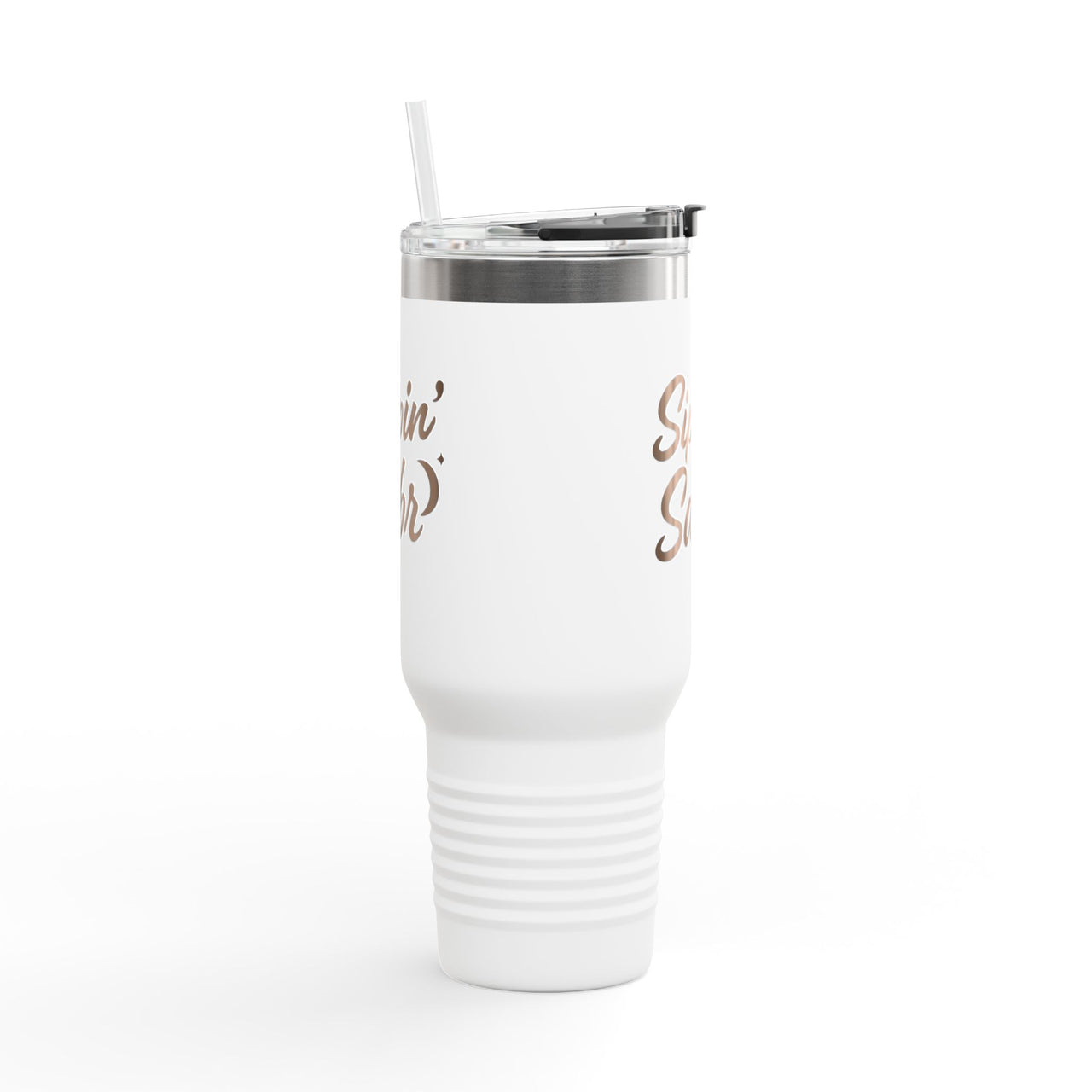 Sippin Sabr Hijabi Girl 40oz Insulated Travel Mug