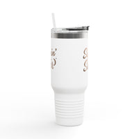 Sippin Sabr Hijabi Girl 40oz Insulated Travel Mug