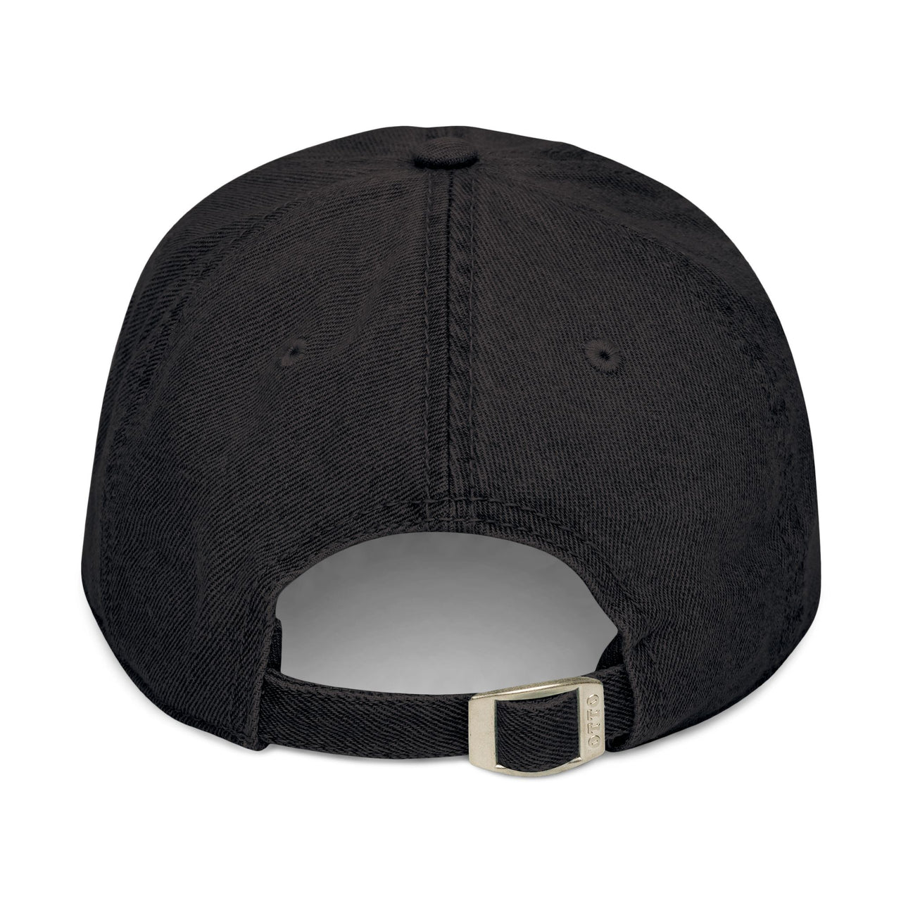 LEM Studio Swim Black Denim Hat – Embroidered Baseball Cap - Modestly Vogue 
