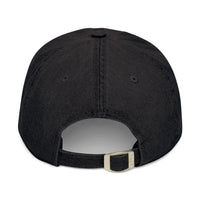 LEM Studio Swim Black Denim Hat – Embroidered Baseball Cap - Modestly Vogue 