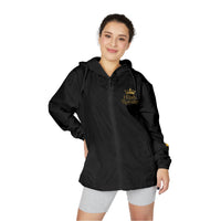Hijabi Royalty™ Unisex Full-Zip Windbreaker Jacket