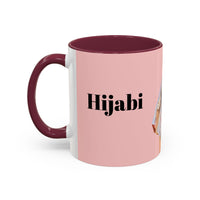 Colorful Hijabi Mug - Inspirational Life Design for Everyday Joy