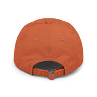 Unisex Distressed Cap – Modest Mindset Inspirational Hat for Everyday Style