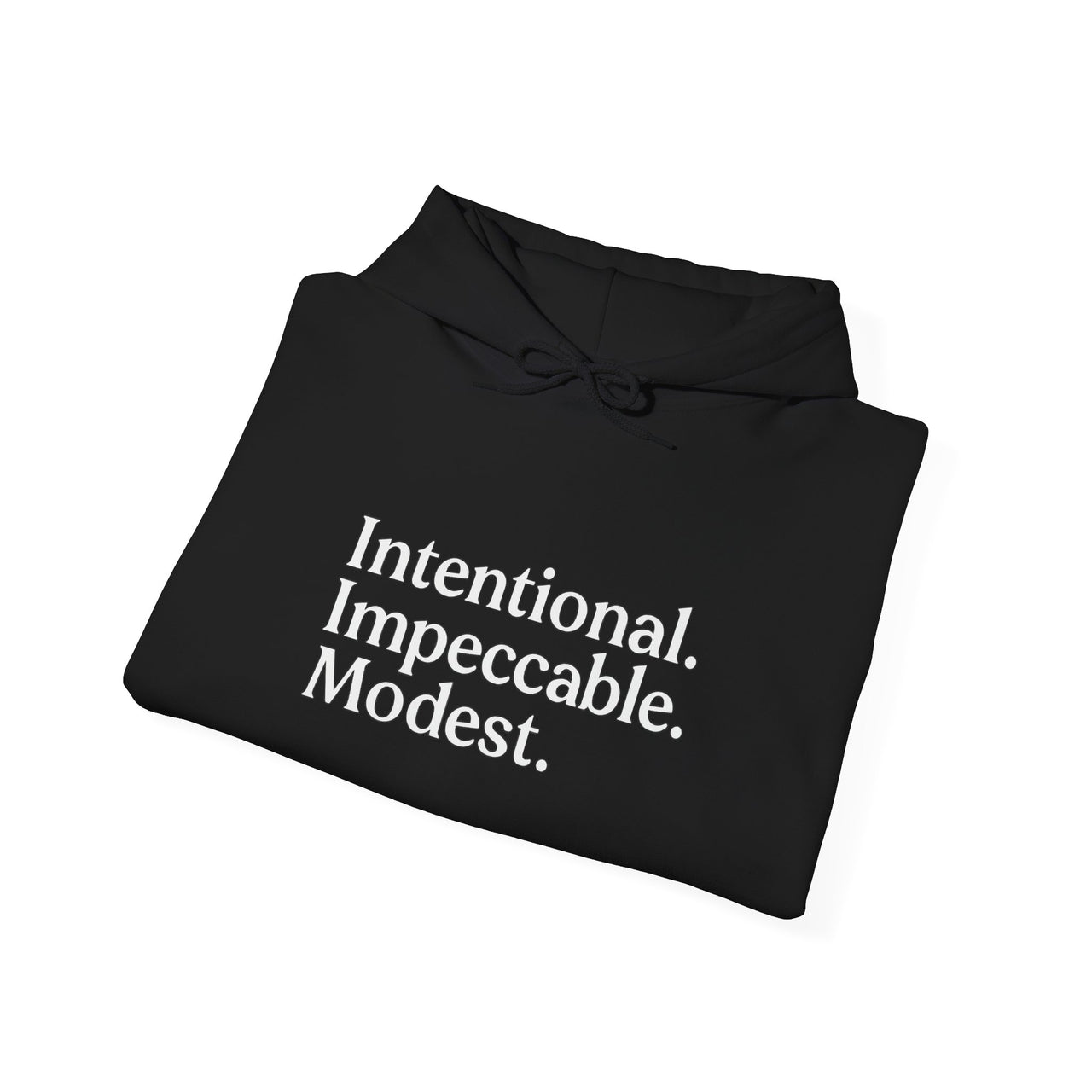 Black Women's Hijabi Girl™ Hoodie – Cozy Streetwear Sweatshirt - Modestly Vogue 