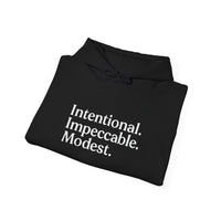 Black Women's Hijabi Girl™ Hoodie – Cozy Streetwear Sweatshirt - Modestly Vogue 
