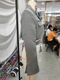 Earthtone Lace Blazer Work Short Long Sleeve Small - Modestly Vogue 