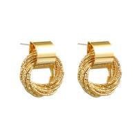 Simple Temperament Ear Nail Female Earrings 925 Pure Silver Needle - Modestly Vogue 