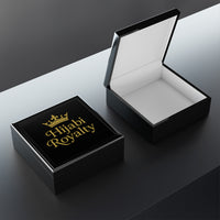 Black Hijabi Royalty™ Jewelry Box - Modestly Vogue 
