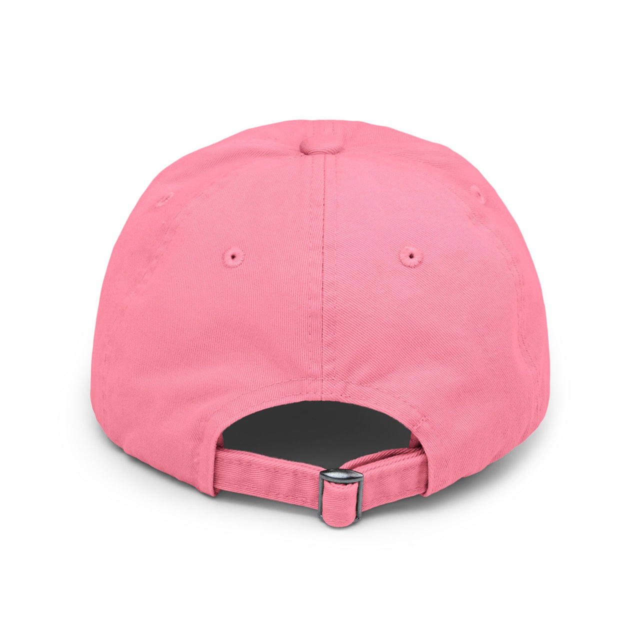 Unisex Distressed Cap – Modest Mindset Inspirational Hat for Everyday Style