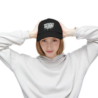 Unapologetic Hijabi Distressed Cap - Hijabi Girl Statement Baseball Hat - Modestly Vogue 