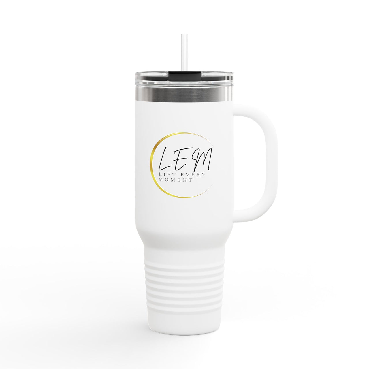 L.E.M. Insulated Travel Mug Water Bottle - 40oz Cup