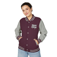 Hijabi Energy Letterman Bomber Jacket