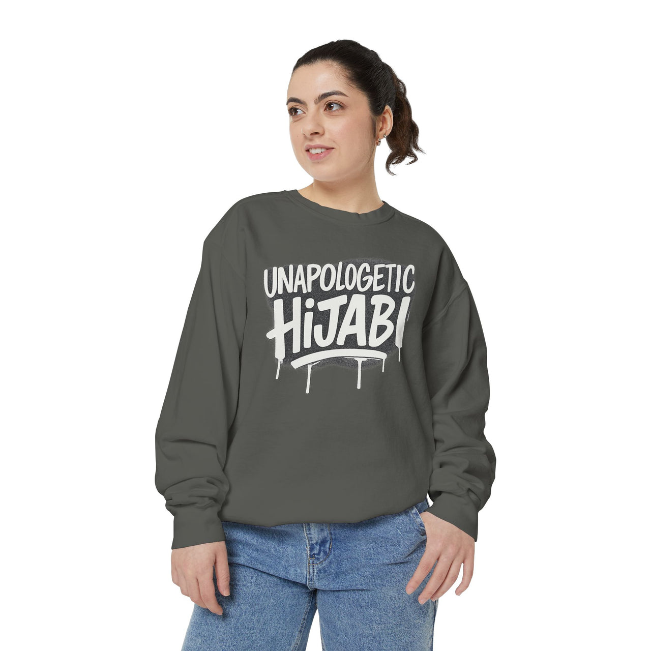 Unapologetic Hijabi Girl™ Sweatshirt Streetwear - Modestly Vogue 