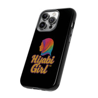 Colorful Hijab Girl Phone Case - All Sizes