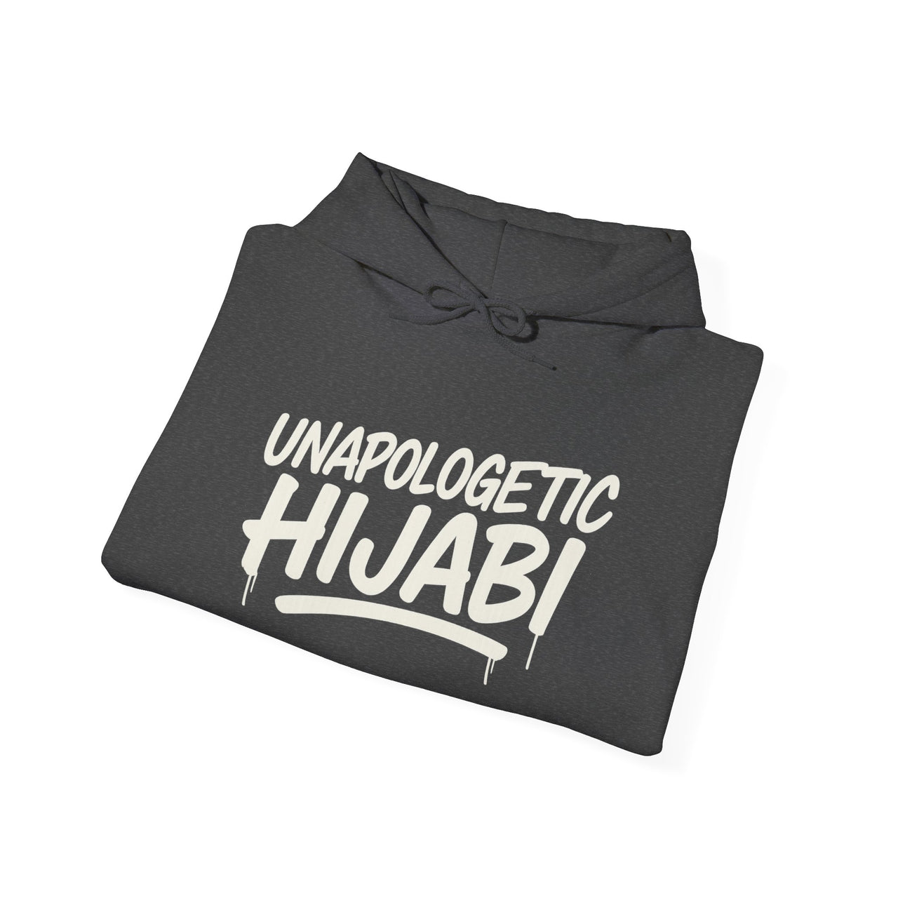 Unapologetic Hijabi Muslimah Streetwear Hoodie Sweatshirt