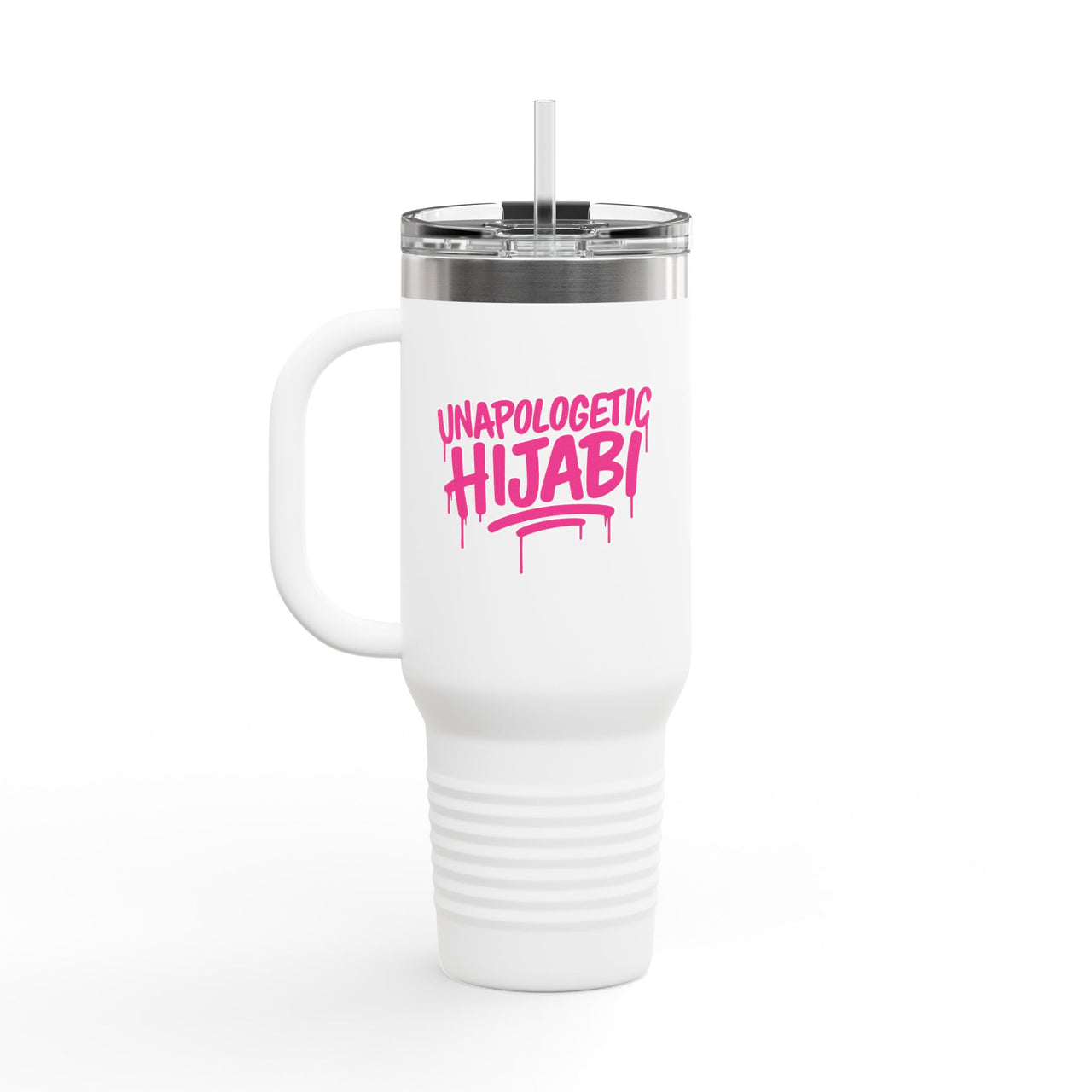 Limited Edition Unapologetic Hijabi 40oz Insulated Travel Mug Cup