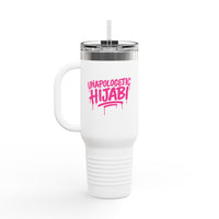 Limited Edition Unapologetic Hijabi 40oz Insulated Travel Mug Cup