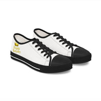 Black Low Top Sneakers — 