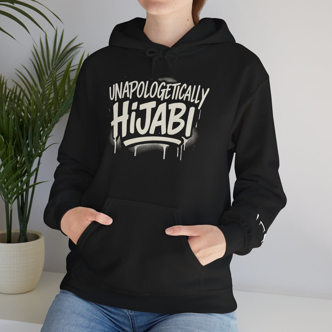 Unapologetic Hijabi™ Streetwear Hoodie Sweatshirt -  Athleticwear Hoodie Sweatshirt