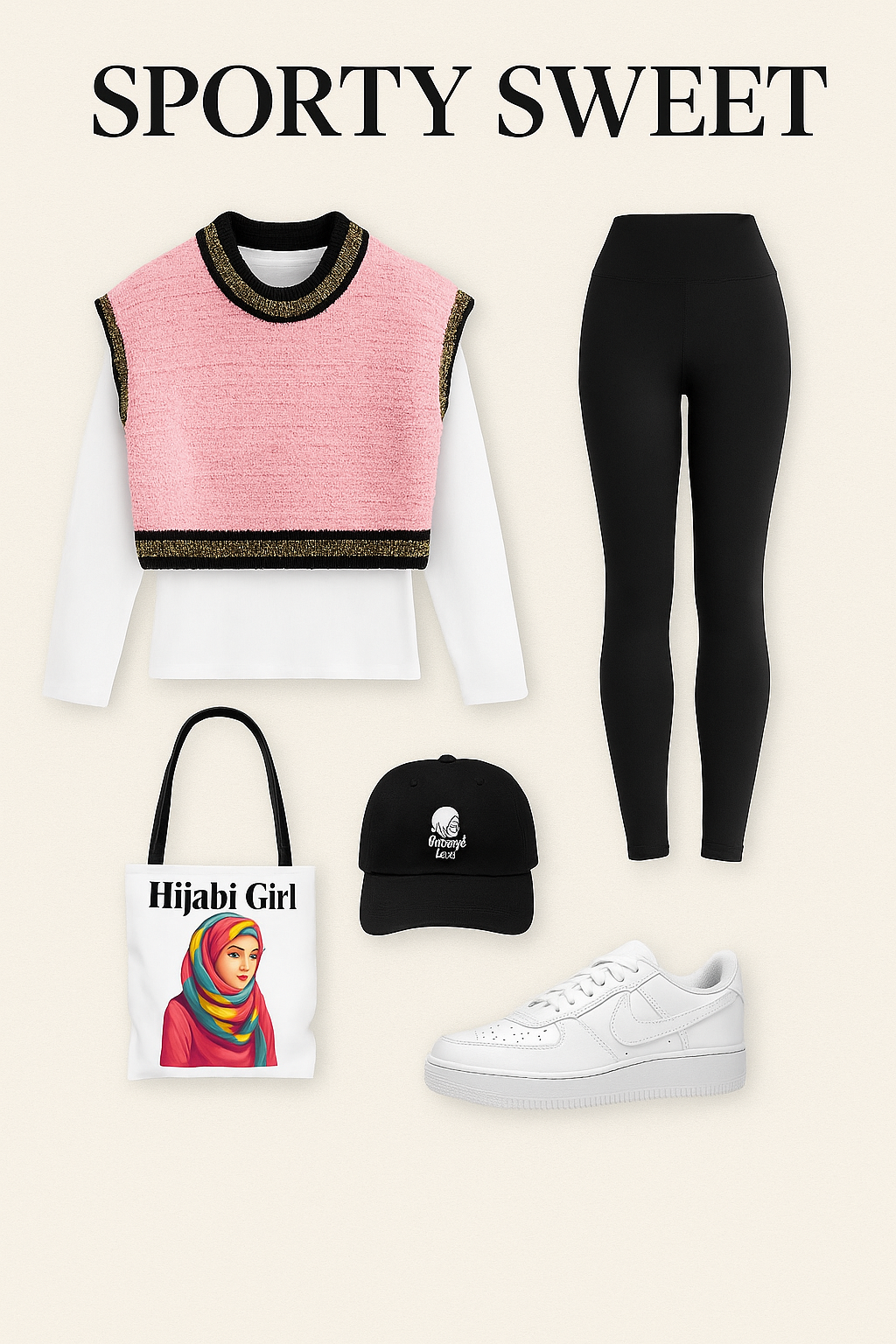 Sporty Sweet - Modestly Vogue 