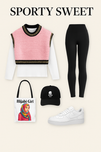 Sporty Sweet - Modestly Vogue 