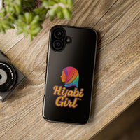 Colorful Hijab Girl Phone Case - All Sizes
