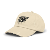 Unapologetic Hijabi Distressed Cap - Hijabi Girl Statement Baseball Hat - Modestly Vogue 