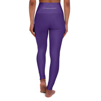 High-Waisted Yoga Leggings — LIFT EVERY MOMENT Logo Pants