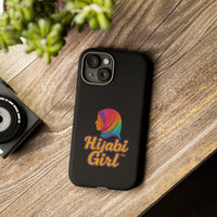 Colorful Hijab Girl Phone Case - All Sizes